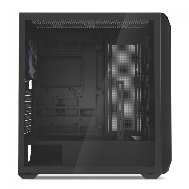 Sharkoon AK3 RGB Midi Tower Black