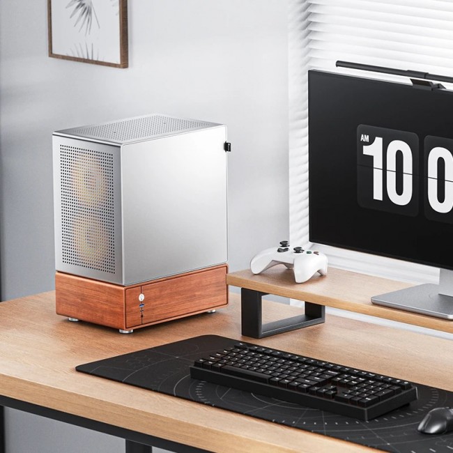 PC Case Jonsbo T7, Midi-Tower, mATX, Glass