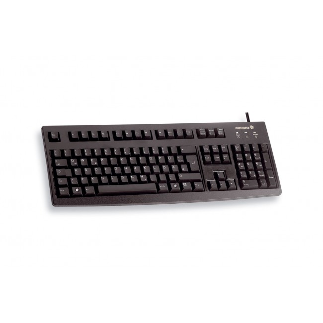 CHERRY G83-6105 keyboard Universal USB QWERTZ German Black CHERRY G83-6105 keyboard Universal USB QWERTZ German Black