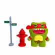 FUGGLER S2 SWAP & STYLE FIGURES - 2 PACK (RAPHAEL & DONATELLO)