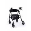 REHAFUND Marsylia Four-Wheel Walker RF-617/G, Graphite
