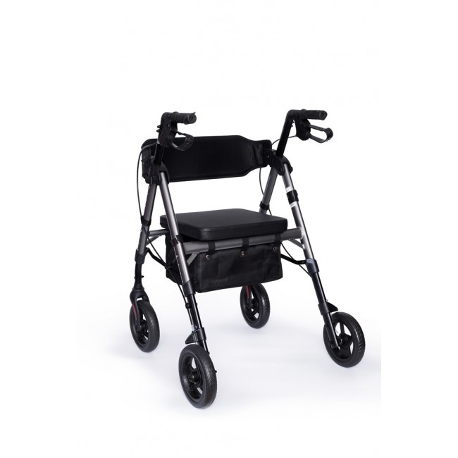 REHAFUND Marsylia Four-Wheel Walker RF-617/G, Graphite