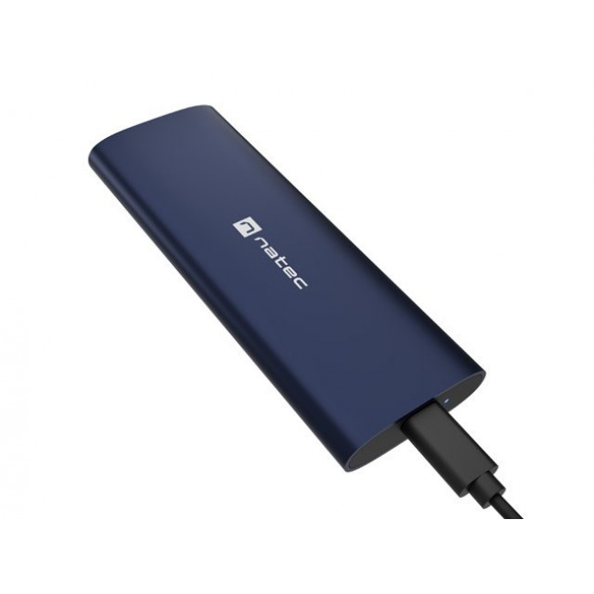 NATEC RHINO M.2 NVMe LITE SSD enclosure Navy NATEC RHINO M.2 NVMe LITE SSD enclosure Navy