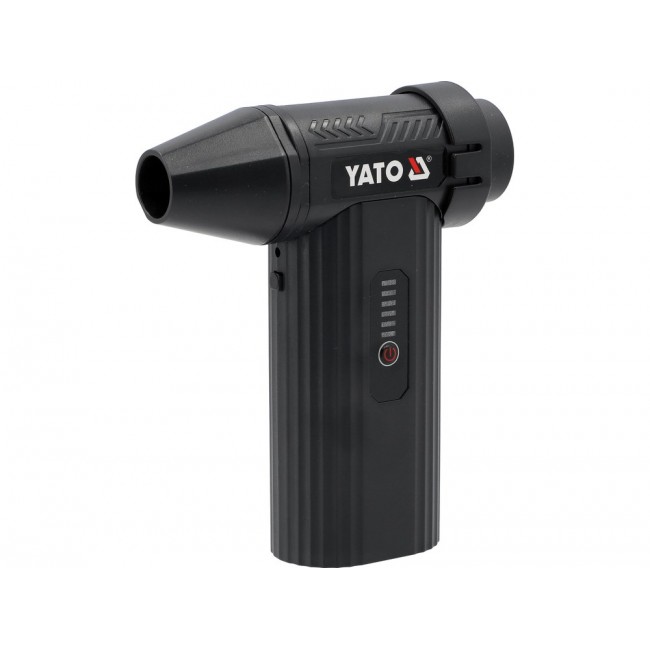 Mini Turbo Blower / Vacuum Cleaner with Accessories YT-82936 YATO