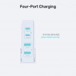 GaN network charger - Unitek P1229AWH01-EU | 100W 2x USB-C 2x USB-A GaN network charger - Unitek P1229AWH01-EU | 100W 2x USB-C 2x USB-A