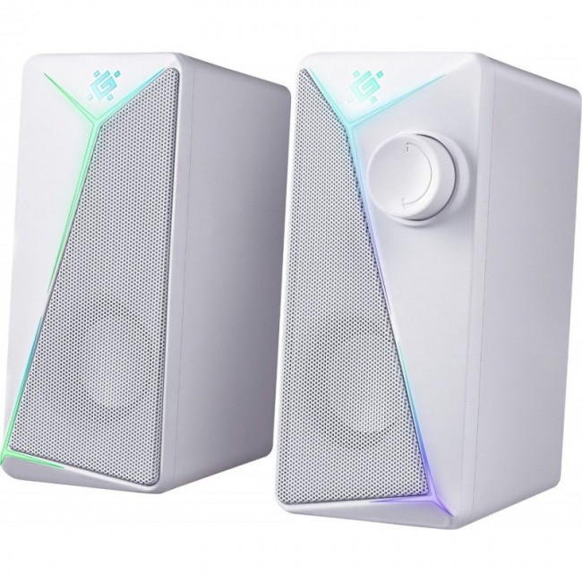 DEFENDER J5 2.0 6 W LED USB speakers white DEFENDER J5 2.0 6 W LED USB speakers white