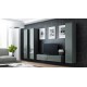 Cama TV stand VIGO 140 30/140/40 grey/grey gloss