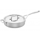 DEMEYERE 5-PLUS Saut frying pan with 2 handles and lid, 40850-853-0 - 24 CM DEMEYERE 5-PLUS Saut frying pan with 2 handles and lid, 40850-853-0 - 24 CM