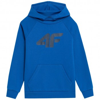 Boys' sweatshirt 4F cobalt 4FJSS23TSWSM220 36S 128cm