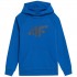 Boys' sweatshirt 4F cobalt 4FJSS23TSWSM220 36S 128cm