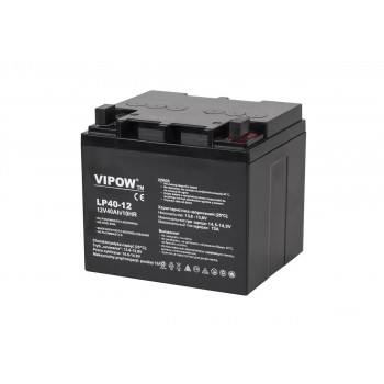 VIPOW Gel Battery 12V 40Ah