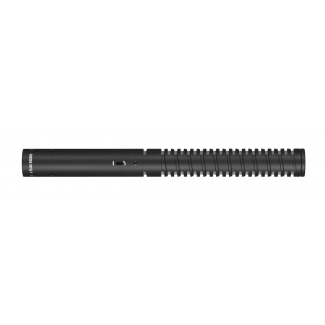 R DE NTG1 microphone Black Digital camcorder microphone