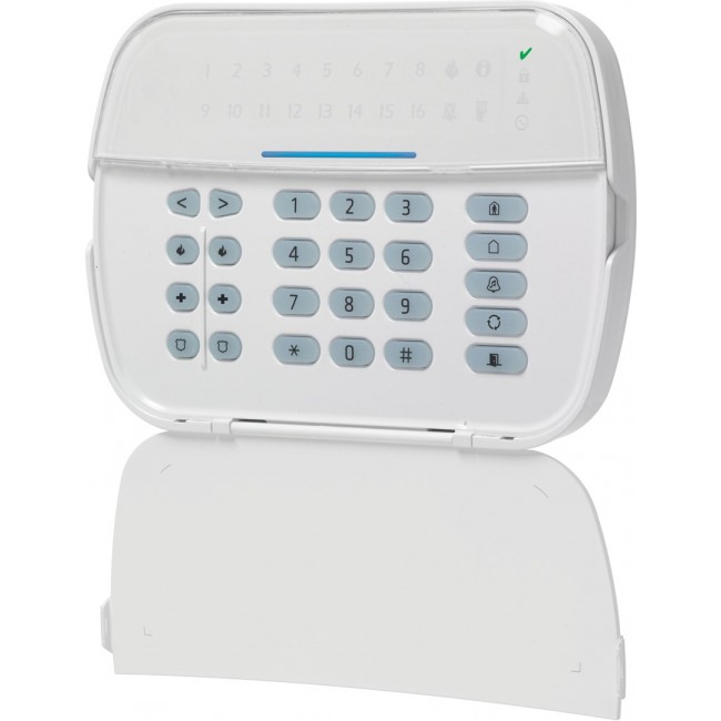 DSC LED Keypad 16Z LED HARDWIRED F1-F5 EFSP DSC LED Keypad 16Z LED HARDWIRED F1-F5 EFSP