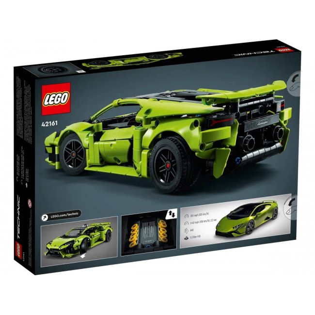 LEGO TECHNIC 42161 LAMBORGHINI HURAC N TECNICA