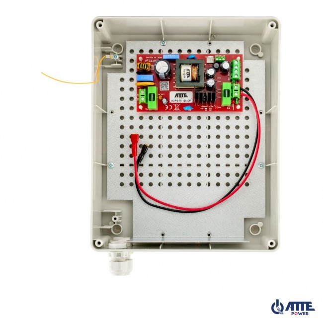 SMPS 12V 6A 72W Buffer Power Supply ATTE AUPS-70-120-L1 SMPS 12V 6A 72W Buffer Power Supply ATTE AUPS-70-120-L1
