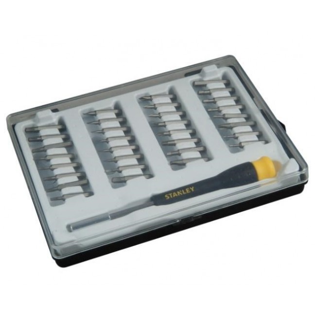 set of precision screwdrivers with interchangeable bits - 37 pcs.