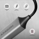 AXAGON ADE-TXCA Gigabit Ethernet Adapter, USB-C + USB-A - Titanium Grey AXAGON ADE-TXCA Gigabit Ethernet Adapter, USB-C + USB-A - Titanium Grey