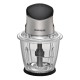 Rommelsbacher MZ 500 electric food chopper 1.5 L 500 W Black, Stainless steel Rommelsbacher MZ 500 electric food chopper 1.5 L 500 W Black, Stainless steel