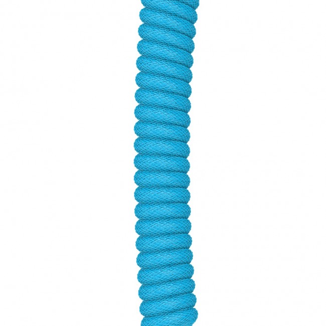 Glorious Gaming Glorious GMMK Coiled Cable Electric Blue