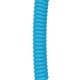 Glorious Gaming Glorious GMMK Coiled Cable Electric Blue