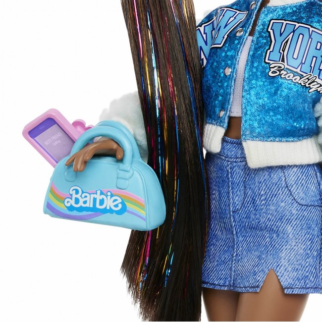 Barbie Dream Besties Brooklyn Fashion Doll with 8 Video & Music Themed Accessories