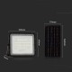 Solar LED projector V-TAC 10W Remote, AUTO, Timer, IP65 Black VT-80W 4000K 800lm Solar LED projector V-TAC 10W Remote, AUTO, Timer, IP65 Black VT-80W 4000K 800lm
