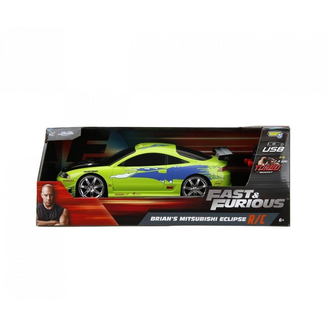 Jada Toys Fast & Furious RC 1995 Mitsubishi 1:16 Jada Toys Fast & Furious RC 1995 Mitsubishi 1:16