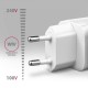 Axagon ACU-PQ20W mobile device charger Universal White AC Fast charging Indoor Axagon ACU-PQ20W mobile device charger Universal White AC Fast charging Indoor