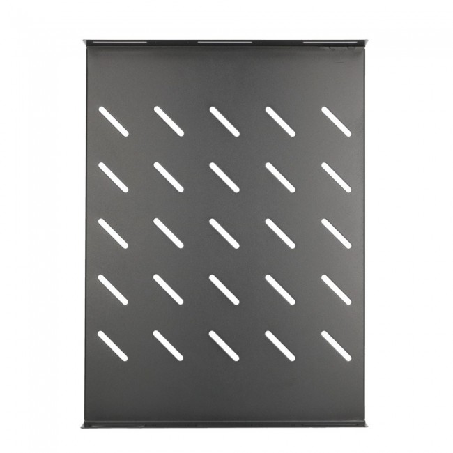 Extralink Fixed shelf 1U 350mm Black 19 Extralink Fixed shelf 1U 350mm Black 19