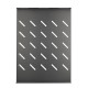 Extralink Fixed shelf 1U 350mm Black 19 Extralink Fixed shelf 1U 350mm Black 19