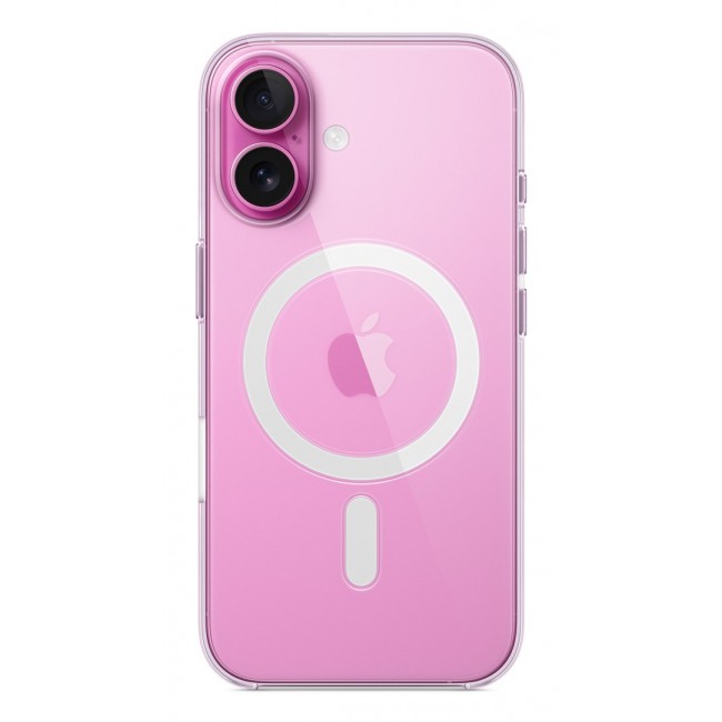 Apple iPhone 16 Clear Case with MagSafe