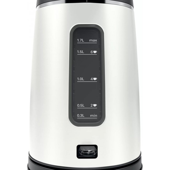Bosch DesignLine electric kettle 1.7 L 2400 W Black, Silver Bosch DesignLine electric kettle 1.7 L 2400 W Black, Silver