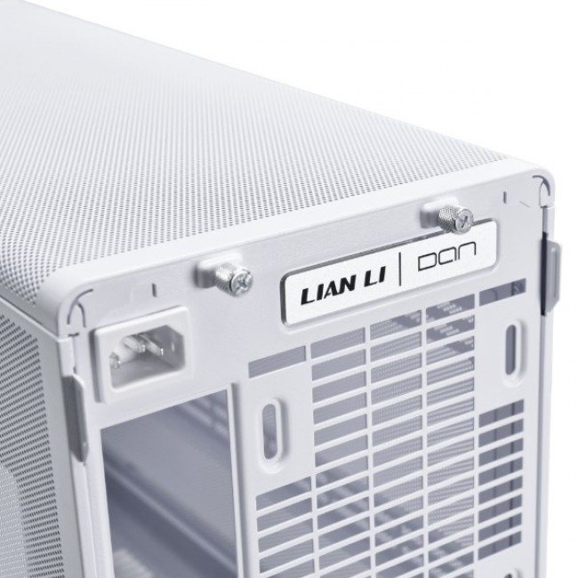 Lian Li DAN Cases A3-mATX Micro-ATX Case - White Lian Li DAN Cases A3-mATX Micro-ATX Case - White