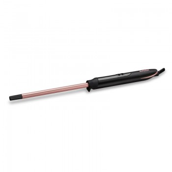 BaByliss C449E Tight Curls Curling wand Warm Black, Copper 2.5 m