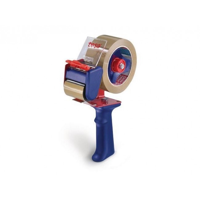 TESA 06300-00001 tape dispenser Blue,Red TESA 06300-00001 tape dispenser Blue,Red