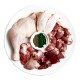 3COTY Chicken with spirulina Senior - wet cat food - 80g