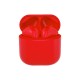 Happy Plugs JOY Headphones True Wireless Stereo (TWS) In-ear Calls/Music/Sport/Everyday Bluetooth Red