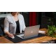 Twelve South TS-2258 mouse pad Gaming mouse pad Black