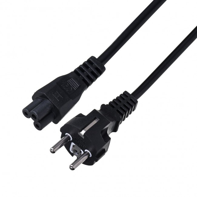 Savio CL-81 power cable Black 1.8 m Power plug type E IEC C5 Savio CL-81 power cable Black 1.8 m Power plug type E IEC C5