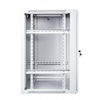 Digitus DN-W19 18U/600 rack cabinet Freestanding rack Grey