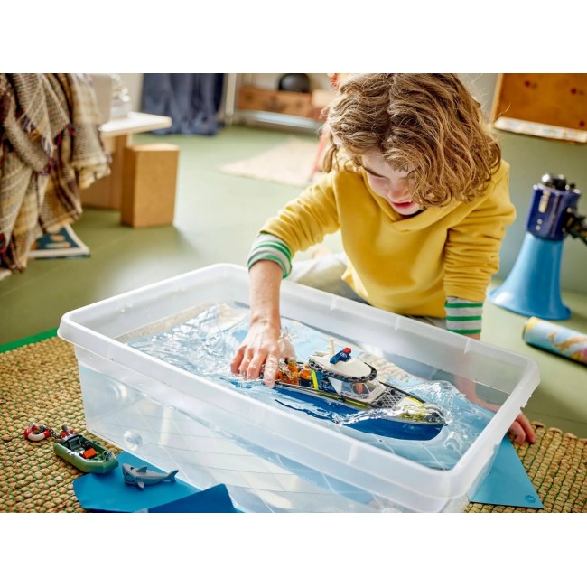 LEGO CITY 60456 Police Boat Chase LEGO CITY 60456 Police Boat Chase