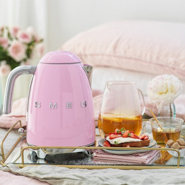 Smeg 50's Style Kettles KLF03PKEU Pink Smeg 50's Style Kettles KLF03PKEU Pink