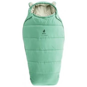 Deuter Little Star children's sleeping bag (95 130 cm) spearmint/bone