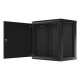 Lanberg WF01-6412-00B rack cabinet 12U Wall mounted rack Black Lanberg WF01-6412-00B rack cabinet 12U Wall mounted rack Black