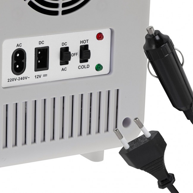 ADLER AD 8084G MINI REFRIGERATOR, GREY