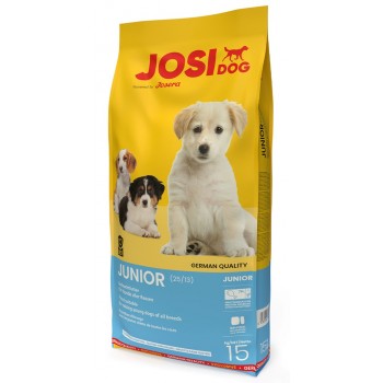 JOSERA JosiDog Junior with Chicken - dry food for puppies - 15 kg