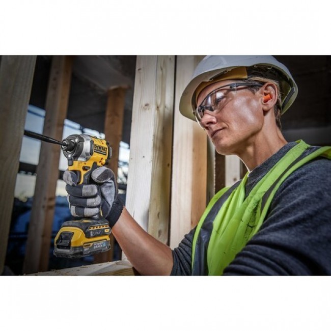 DEWALT ZAKRĘTARKA UDAROWA 18V 2x1,7Ah POWERSTACK DCF850E2T