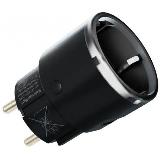 Shelly Wave Plug S - Z-Wave 800 smart socket Black Shelly Wave Plug S - Z-Wave 800 smart socket Black