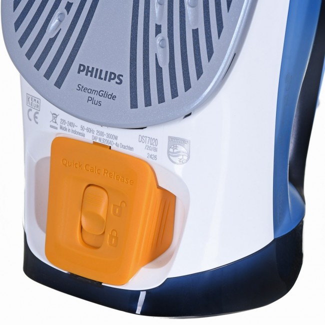 Philips 7000 series DST7020/20 HV Steam Iron Louros/Cotton Blue