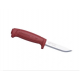 Morakniv BASIC knife 511 - Carbon Steel - Red